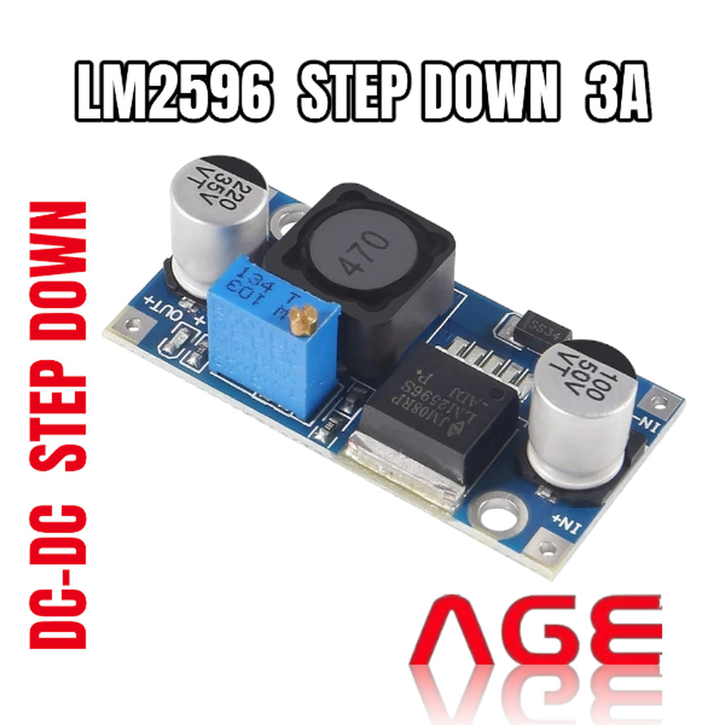 LM2596 DC-DC Step Down 3A