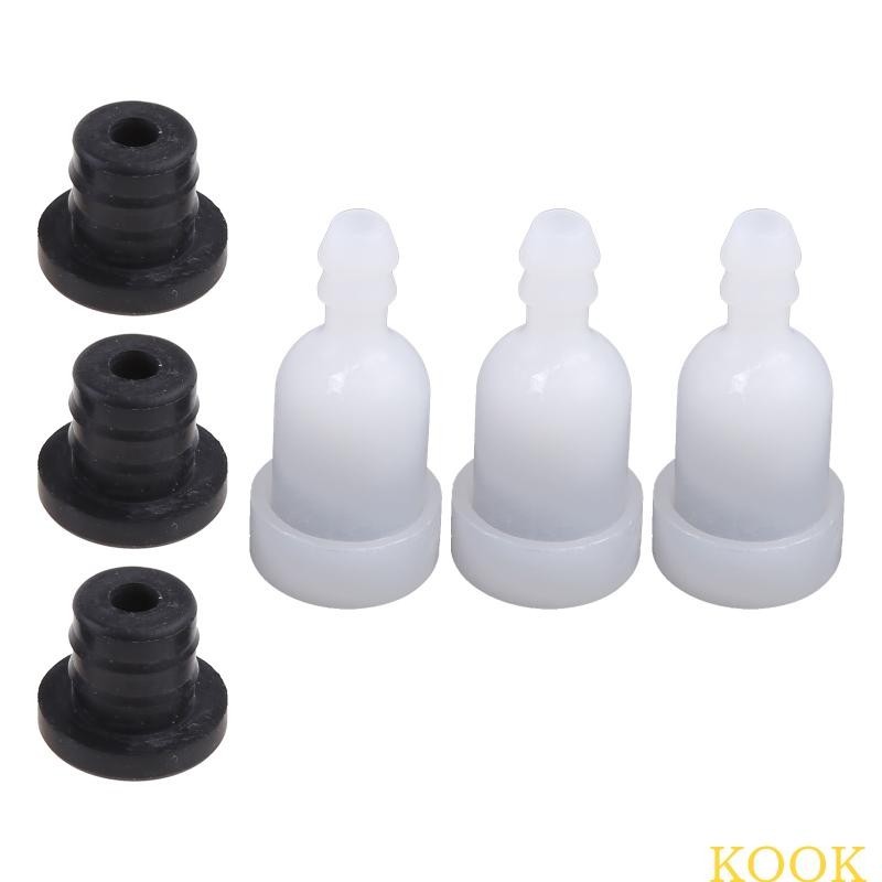 Kook ช่องระบายอากาศถังน้ํามันเชื้อเพลิง ทนทาน สําหรับเลื่อยยนต์จีน 4500 3 ชุด