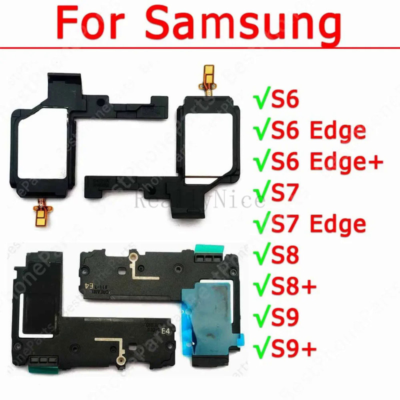 อะไหล่บอร์ดโมดูลลําโพงบัซเซอร์ สําหรับ Samsung Galaxy S6 Edge S7 S8+ S9 Plus