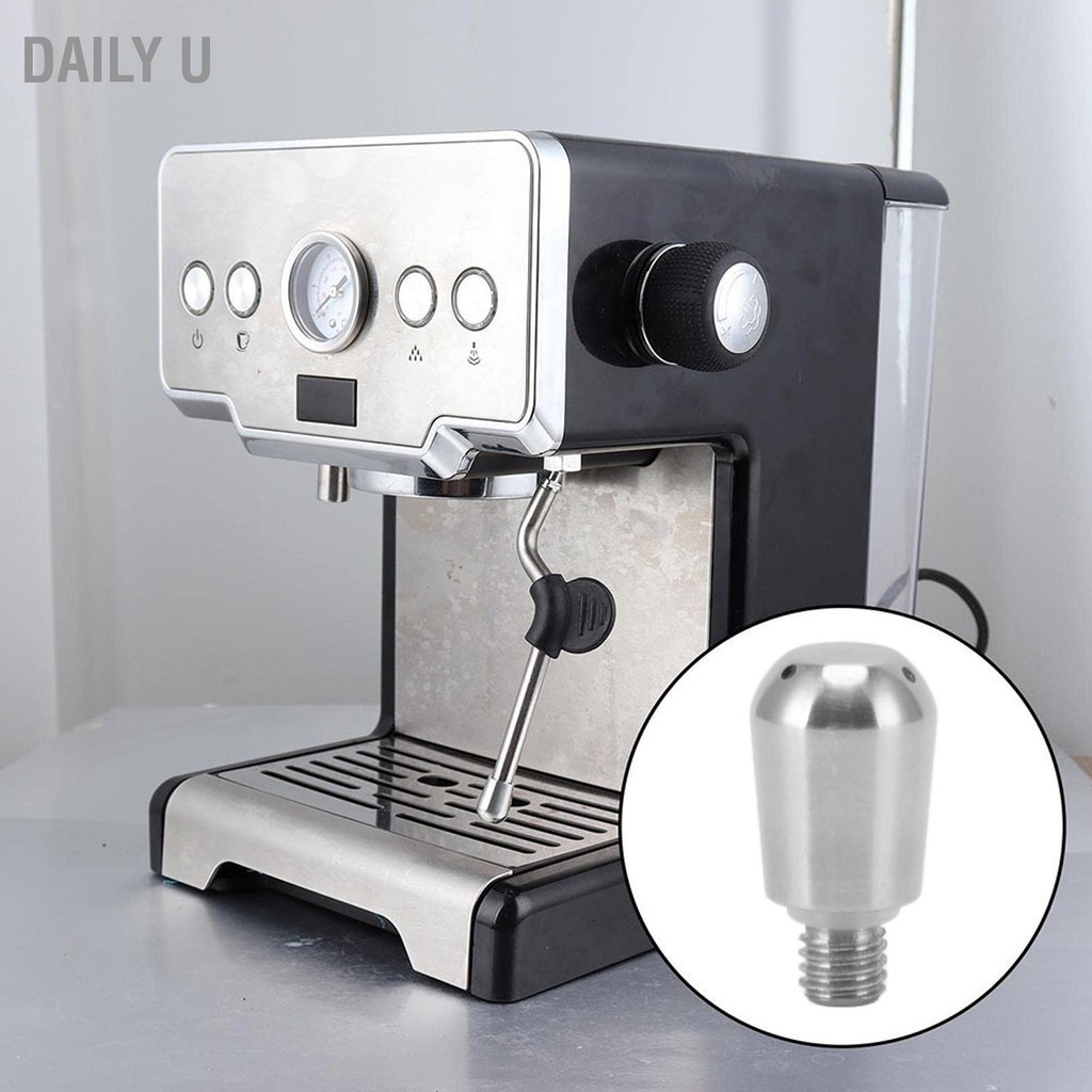 Daily U อุปกรณ์เสริมหัวฉีดไอน้ำเครื่องชงกาแฟ 3 หลุมสำหรับเครื่องชงกาแฟ GEMILAI CRM3605