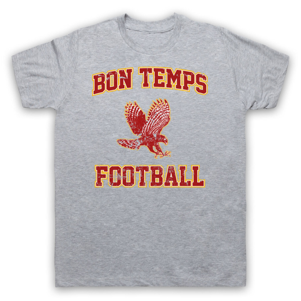 True Blood Unofficial Bon Temps Football Vampire Tv Mens & T-Shirt