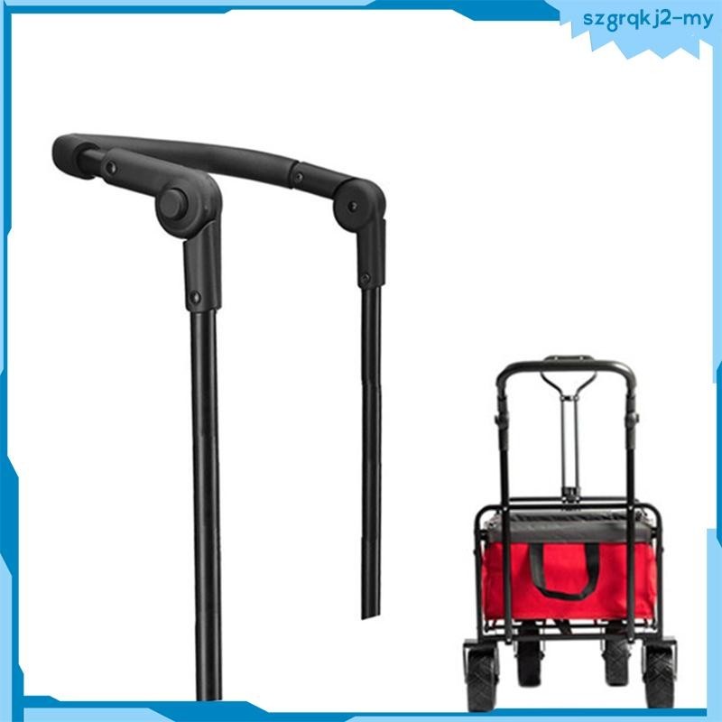 [SzgrqkjefMY] Push Handle Holder สิ่งที่แนบมาสําหรับร้านขายของชํารถเข็น Wagon Cart Wagon Cart Beach 