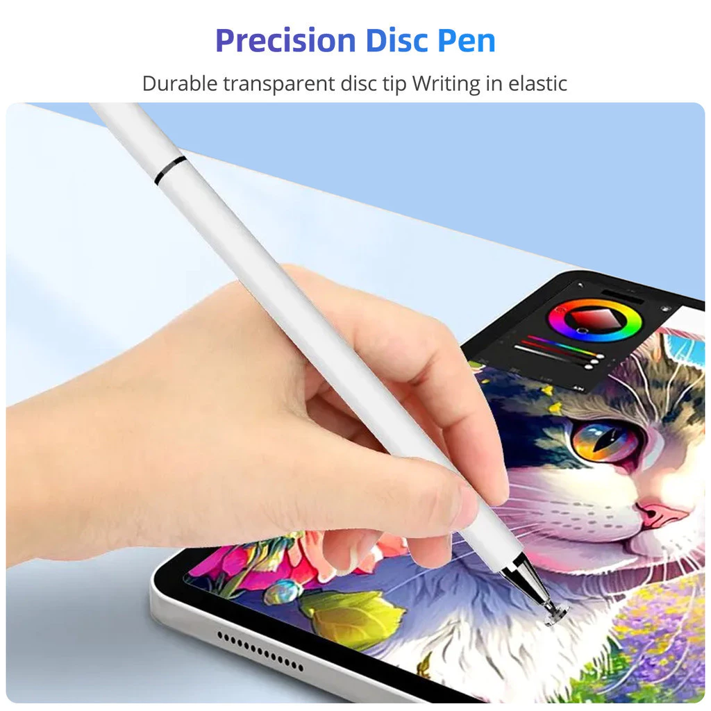Fonken 3 in 1 ปากกาสไตลัส แม่เหล็ก สําหรับ Android Pad แท็บเล็ต สมาร์ทโฟน thumbnail 8
