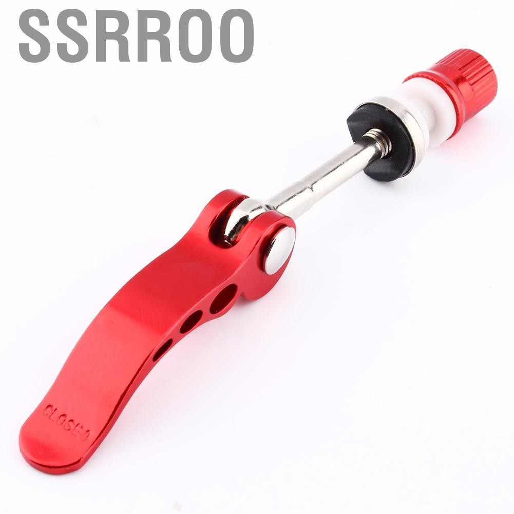 Ssrroo Bike Seatpost Clamp Skewer Bicycle Quick Release Seat Post Releaser Clip Mountain Tube
