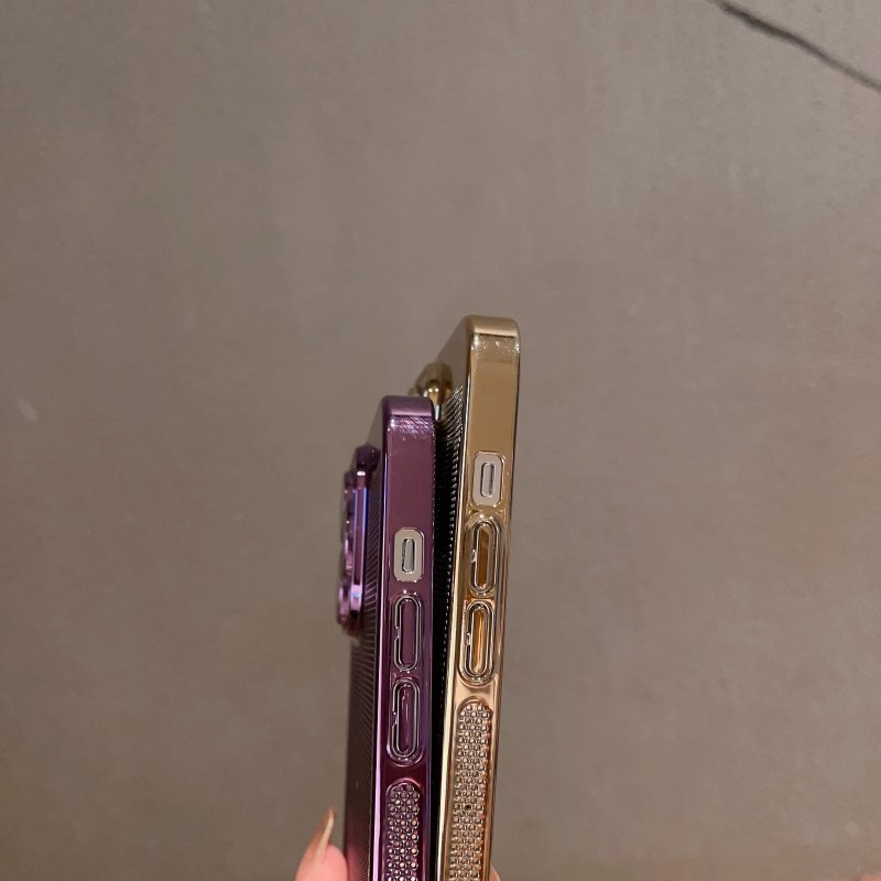 การกระจายความร้อนbreathable Hardกันกระแทกเคสโทรศัพท์สําหรับiPhone 16 15 14 13 12 11 Pro Max 13 Mini XS XR X 8 Plus Anti-Fallกล้องElectroplatingเคสโทรศัพท์ฝาครอบ - รูปที่ 6