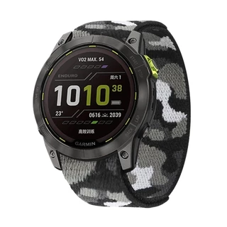 สายนาฬิกาข้อมือไนล่อน 26 22 มม. สําหรับ Garmin Fenix 7 7X 6X 6Pro 5X Plus 945 955 EPIX Enduro 2 Tactix 7 Pro
