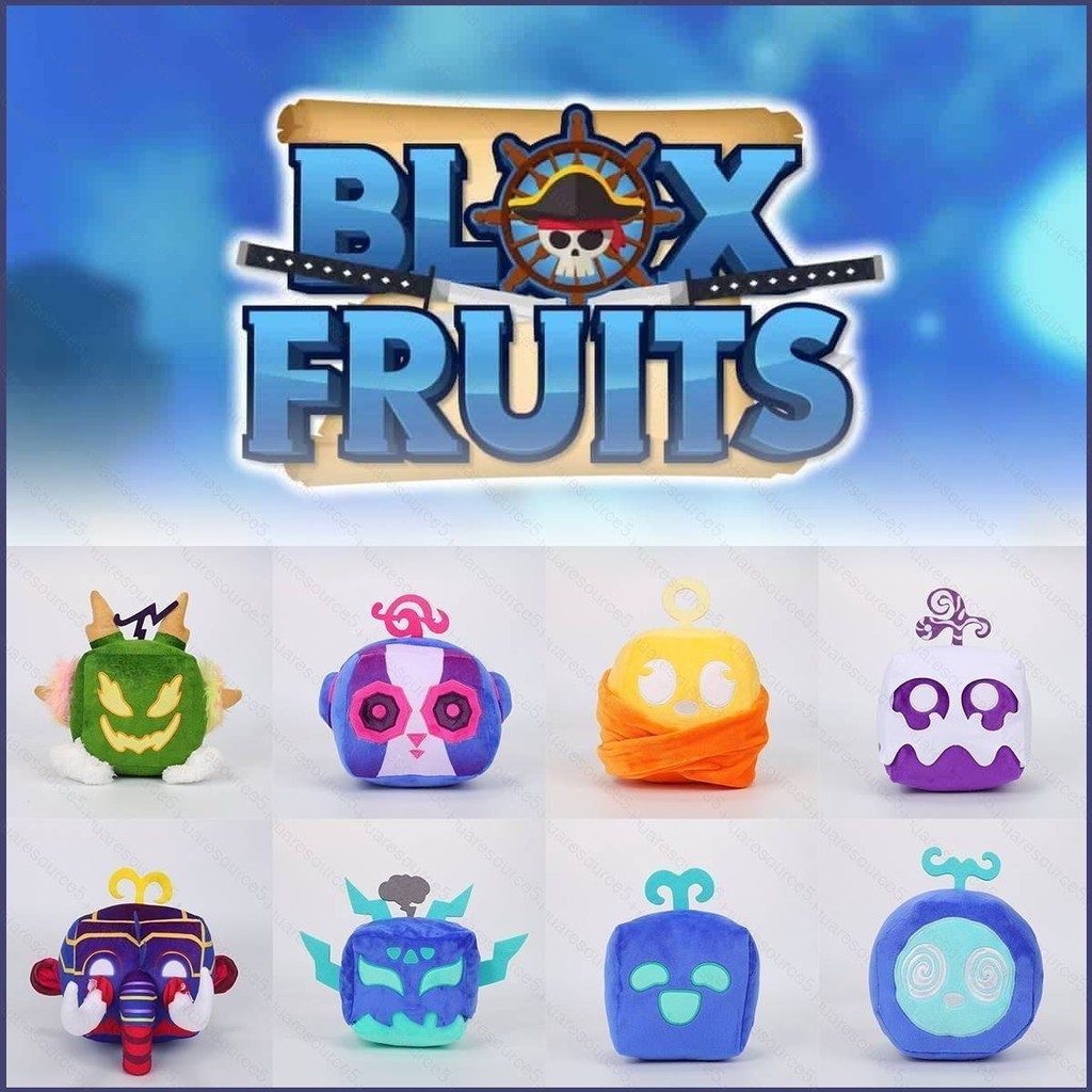 Lg Blox Fruits ตุ๊กตามังกร แป้งโดว์ ควบคุมด้วยเสียง ของเล่นสําหรับเด็ก