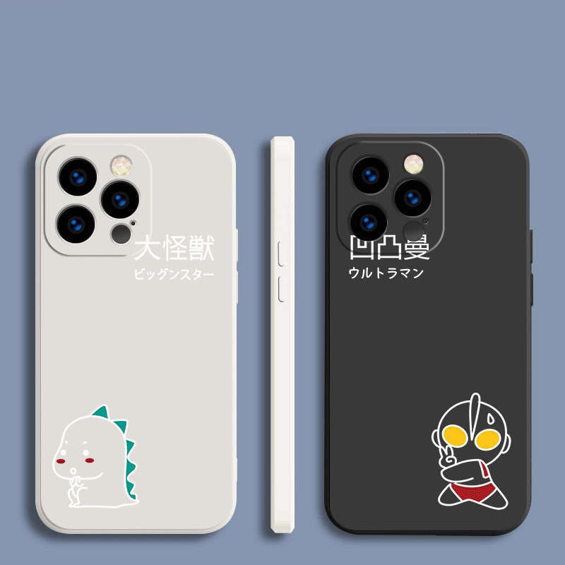 เคสโทรศัพท์มือถือแบบนิ่ม กันกระแทก ลายไดโนเสาร์อุลตร้าแมน สําหรับ Xiaomi POCO X3 PRO POCO M2 M3 M4 PRO X2 X3 NFC X4 GT X5 F3 F4 5G Mi MIX 2 3 4 MIX2 MIX3 MIX4 T239TB