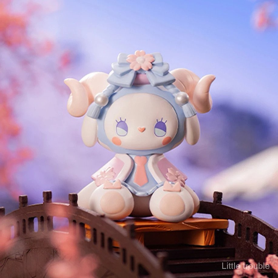 กล่องสุ่ม ฟิกเกอร์การ์ตูนอนิเมะ Emma Secret Forest Series 4 Sakura Cherry Blossom น่ารัก สําหรับเป็นของขวัญวันเกิด QTP9