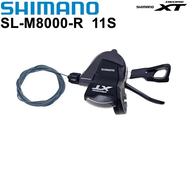 SHIMANO DEORE XT SL-M8000 RAPIDFIRE PLUS สายรัดคันเกียร์ขวา 11 สปีด 11s 11v dowel
