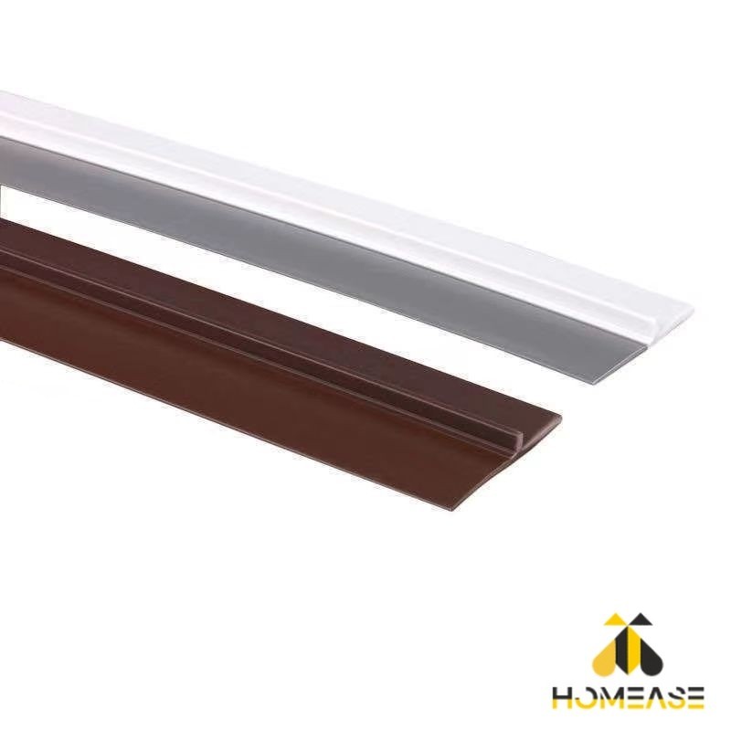 HA แถบปิดช่องล่างของประตู แปะข้างประตู กันฝุ่น กันลมออกกันเเมลง ยาว1เมตร door seal