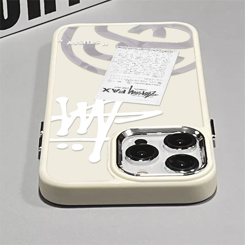 เคสโทรศัพท์ซิลิโคน TPU แบบนิ่ม ลายภาษาอังกฤษ กันกระแทก สําหรับ Iphone 15 14 12 13 11 Pro Max X XS XR XsMax Se2020 7 8 Plus