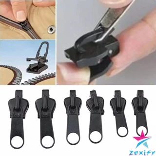 ZXF หัวซิปกระเป๋า ชุดซิปซ่อม มี 6 ชิ้น/เซต เปลี่ยน 3สี Zipper Head