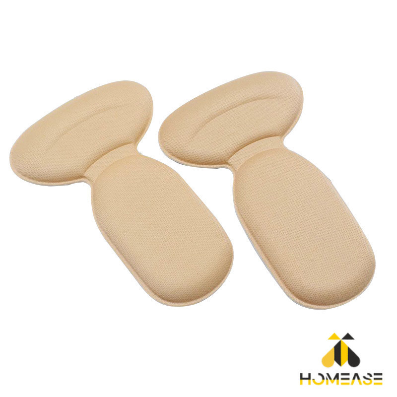 HA 2 in 1 แผ่นรองพื้นเท้า แผ่นกันกัด แผ่นเสริมส้น แบบครึ่งเท้า shoe soles