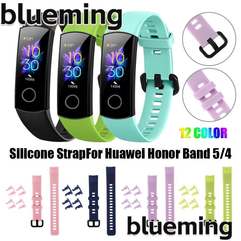 Blueming2 สายรัดข้อมือคลาสสิก แบบเปลี่ยน สําหรับ Honor Band 5 4