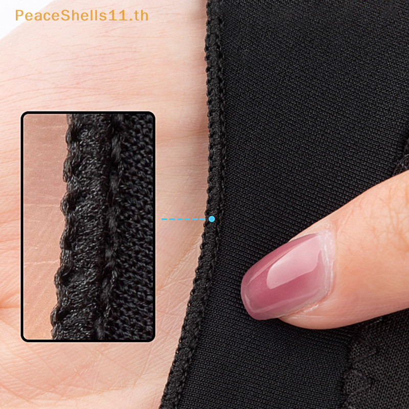 Peaceshells ถุงมือสองนิ้ว ป้องกันการเปรอะเปื้อน ป้องกันเหงื่อ สําหรับวาดภาพ แท็บเล็ต TH