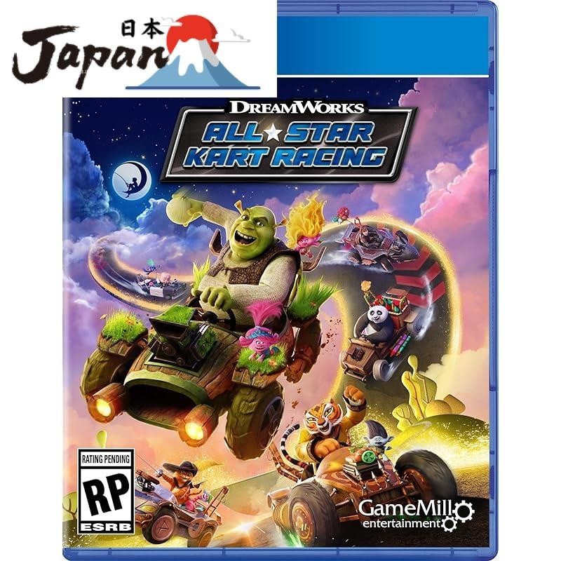 [Fastest direct import from Japan] DreamWorks All-Star Kart Racing (Import:North America) - PS4