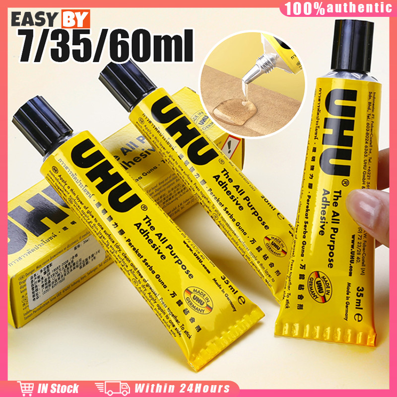 กาวสารพัดประโยชน์ UHU กาวยูฮู กาวน้ำ ขนาด 7ML/35ML/60ML     ร้านอยู่ที่ไทย