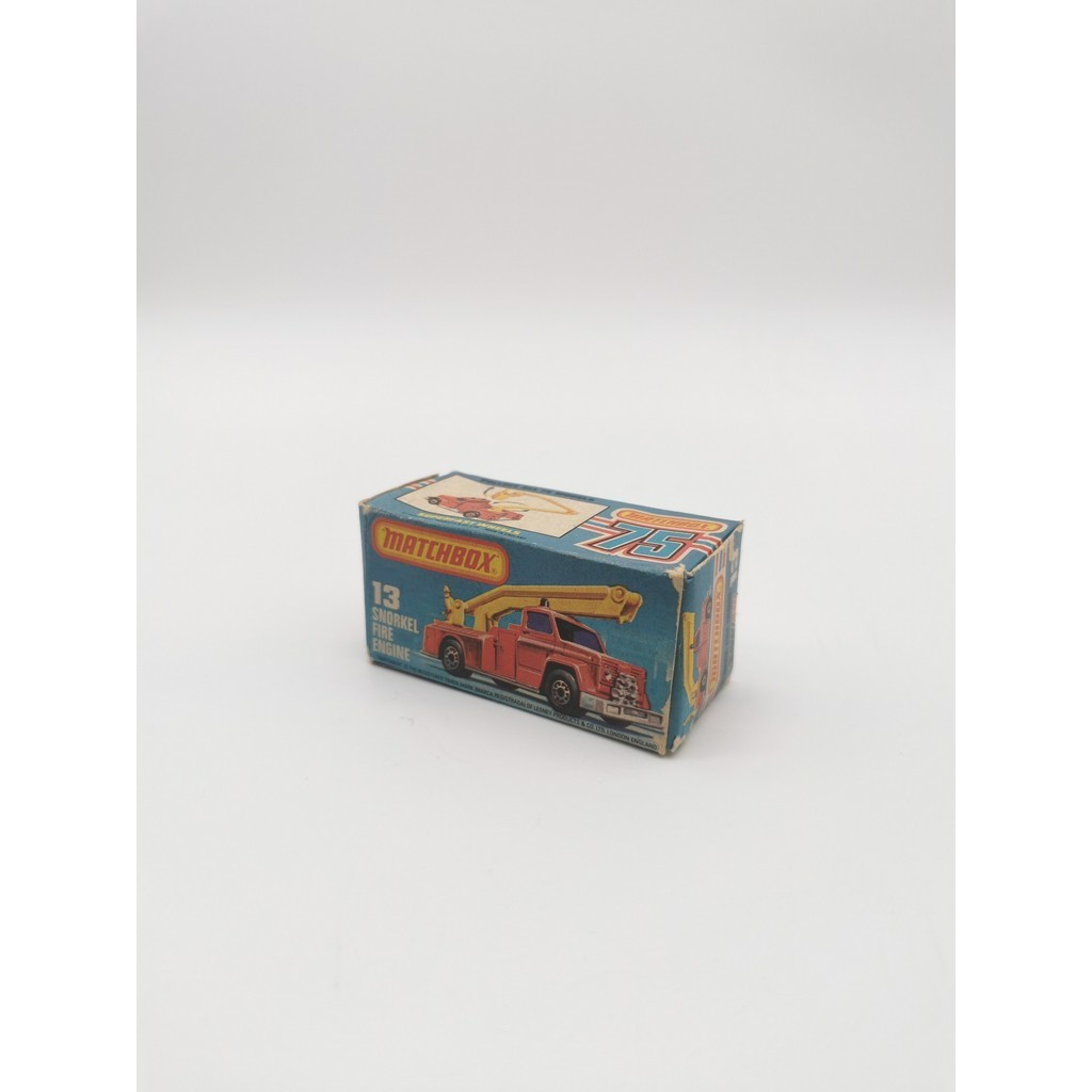 70s Matchbox Car Matchbox Ultra-High Speed Color Box Series Sur