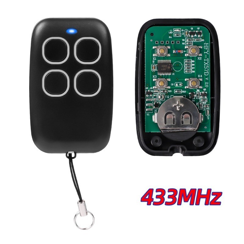 433mhz Auto Copy รีโมทคอนโทรลไร ้ สายสมาร ์ ท Copy Duplicator คงที ่ Rolling รหัส Cloning 433.92 mhz