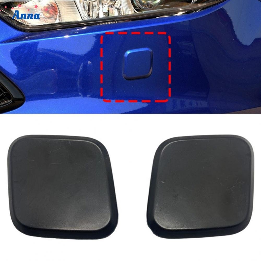 【Anna】Protect Your Headlight Washer Nozzle with Jet Cap Cover for Ford Focus 2015 2018