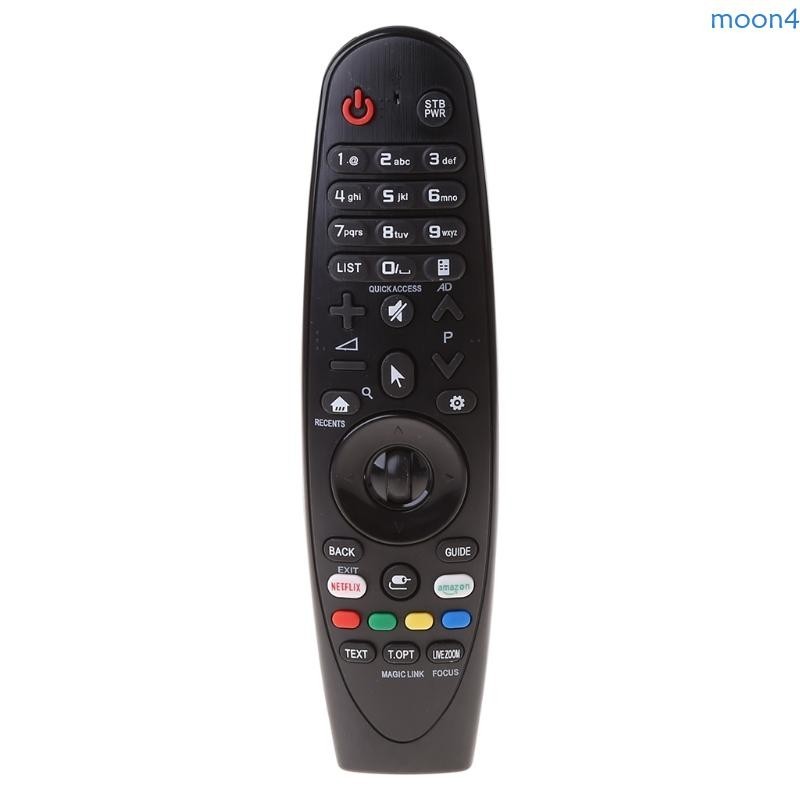 Moon4 AKB753 รีโมทคอนโทรลสากลสําหรับ AN-MR18BA 19BA MR-600 LED TV สําหรับสมาร ์ ท