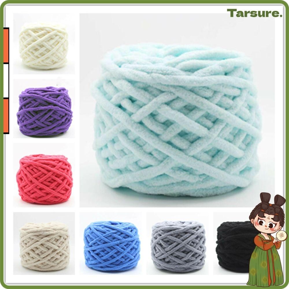 TARSURE New Knitting Wool Baby Yarn Chunky Crochet Cotton Yarn Hight Quality 100g Soft Milk Soft Tex