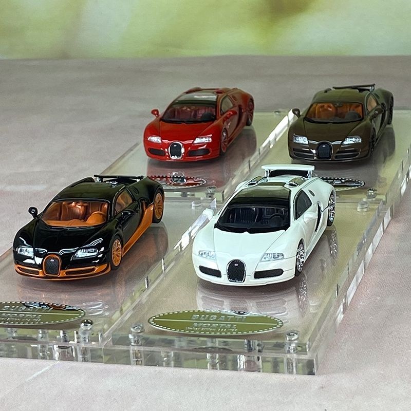 Mortal 1: 64 โมเดลรถโลหะผสม Bugatti Veyron Bugatti Veyron