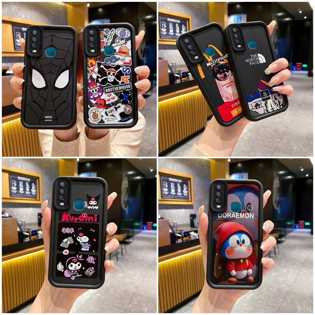 ปลอก vivo Y03 vivo Y15 vivo Y12 vivo Y11 vivo Y12i อะนิเมะการ์ตูนซิลิโคนอ่อนนุ่มเคสโทรศัพท์ TY2