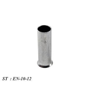 EN-6012 หางปลากลม คอร์ดเอ็น เปลือยไม่มีฉนวน สำหรับสายไฟ 6 Sq.mm (สีดำ 100 ชิ้น) รุ่น EN-6012