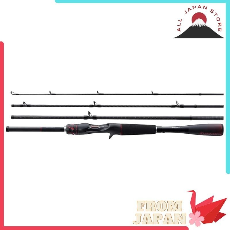 SHIMANO Rod 21 Zodias (Pack Rod) C58ML-4