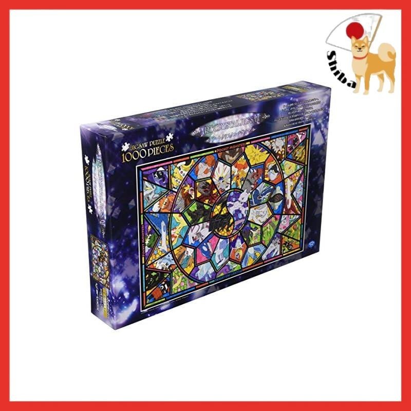 Magical Piece Jigsaw Pocket Monster Pokemon Art 1000 Pieces (1000-MG010)