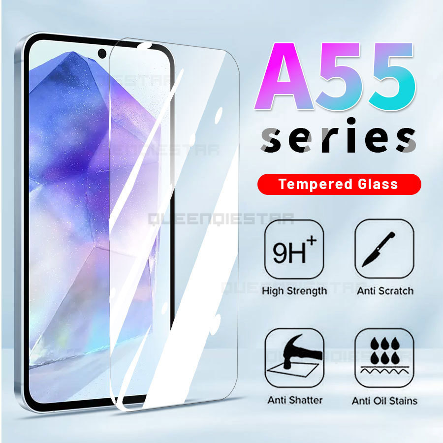 ฟิล์มกระจกนิรภัย Samsung Galaxy S20 S23 FE Note 10 Lite A15 A25 A35 A55 A14 A24 A34 A54 A13 A04s A23 A33 A53 A73 A12 A22 A32 A52 A52s A72 A11 A31 A51 A71 A03 A04 A05 A05S A20 A30 A50 A50s A30s A70 A70s A10s A20s A21s