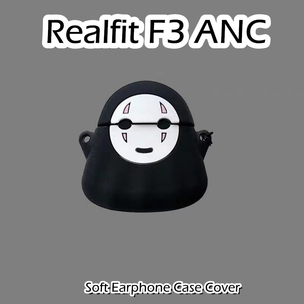 Fast Shipment สําหรับ Realfit F3 ANC Case นวัตกรรมการ์ตูนซิลิโคนอ่อนนุ่มหูฟังกรณีปลอก NO.1