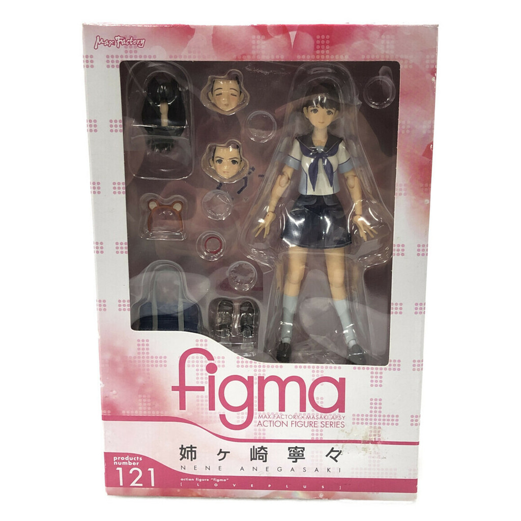 ras Rab PLUS A M I figures figma Smile figma Direct from Japan Secondhand