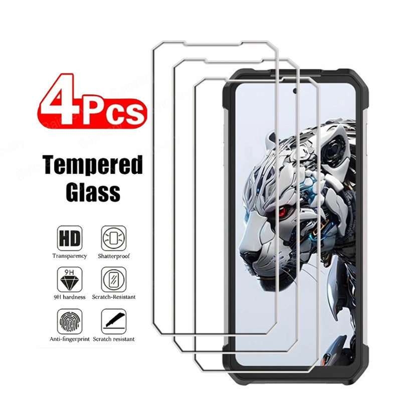 สําหรับ Unihertz Tank 2 Pro Tank2 Pro คลุมทั้งหมดตัวป้องกันหน้าจอโทรศัพท์กระจกนิรภัยฟิล์มป้องกัน