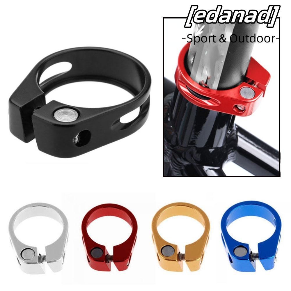Edanad Seatposts Clamp Tube Clip Cycling Fixed Bike Parts