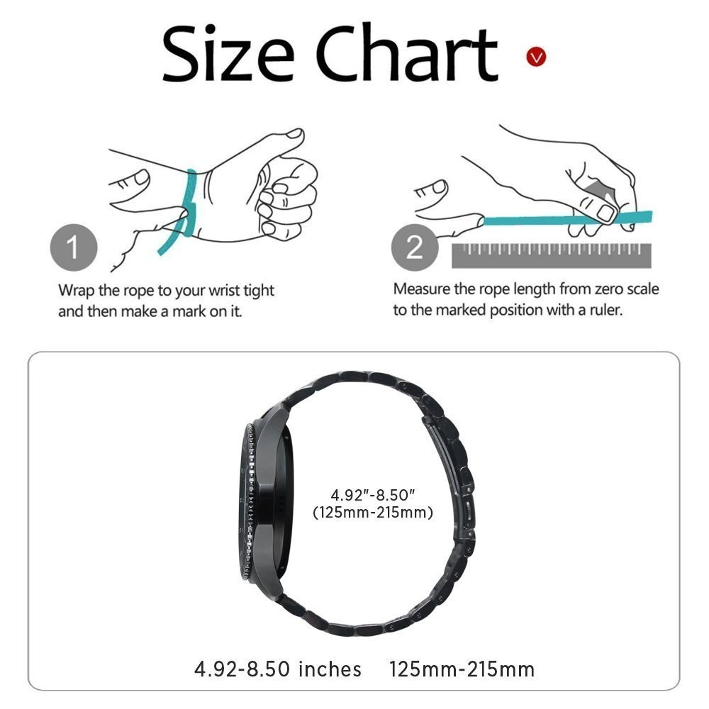 สแตนเลสสตีล Stee สําหรับ Xiaomi Watch 2 Pro / S1 Active/ Pro/ S2 42 มม.46 มม.สายโลหะ Mi นาฬิกาสี 2 กีฬา 22 มม.นาฬิกาสร้อยข้อมือ