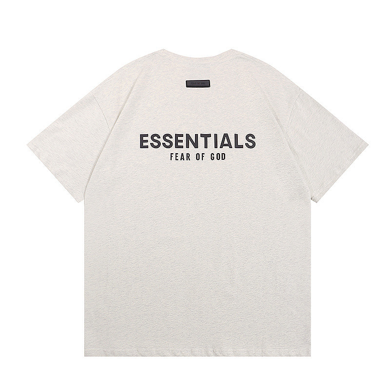 ถนนแฟชั่นผู้ชายและผู้หญิงผ้าฝ้ายเสื้อยืดตัวอักษรเสื้อแขนสั้นเสื้อลําลอง
