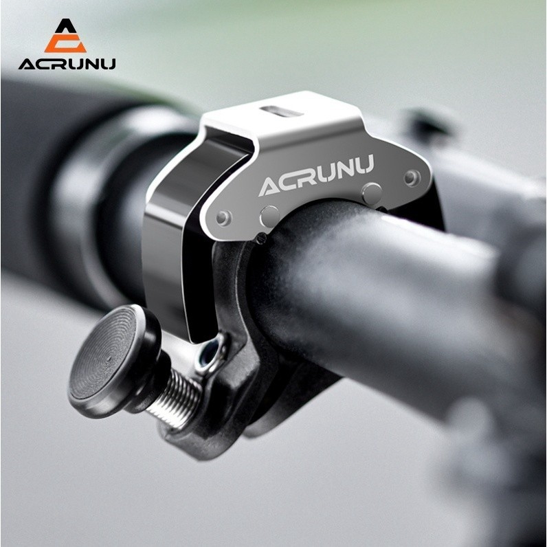 ACRUNU Bicycle Bell Aluminum Alloy MTB Lightweight Bike Bell Road Bike MTB Portable Bell Bike Univer