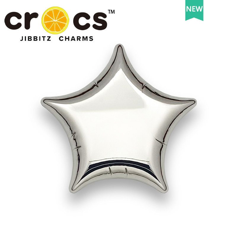 JIBBITZ cross charms ตัวติดรองเท้า บอลลูนหมี ตัวติดรองเท้า cross