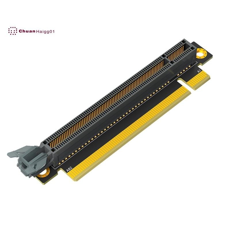 【chuanhaigg01 】PCI-E 16x 3.0 90 องศาย้อนกลับชายหญิง Riser Card PCIE Reverse Riser Card สําหรับ 1U Se