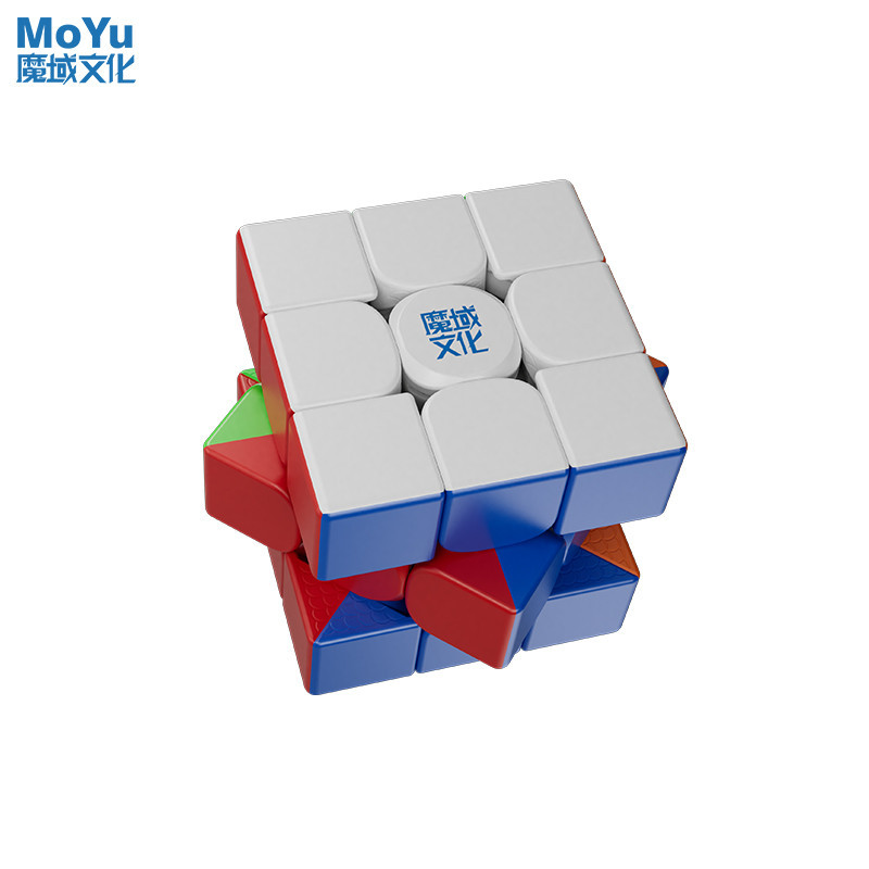 Moyu Cube Weilong WRM V10 แม่เหล็ก 3x3 ความเร็ว Cube, สติกเกอร์, 2024 ความยืดหยุ่นปรับระบบ, ความเสถี
