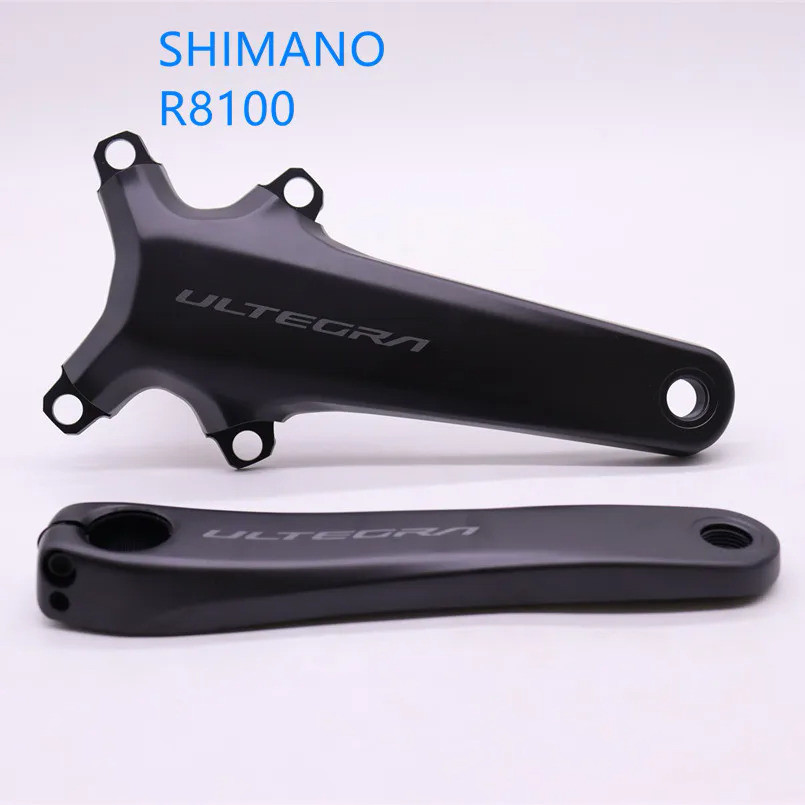 ข้อเหวี่ยงแขน SHIMANO ULTEGRA R8100 FC-R8100 สีดั้งเดิม พร้อมหลากหลายขนาด