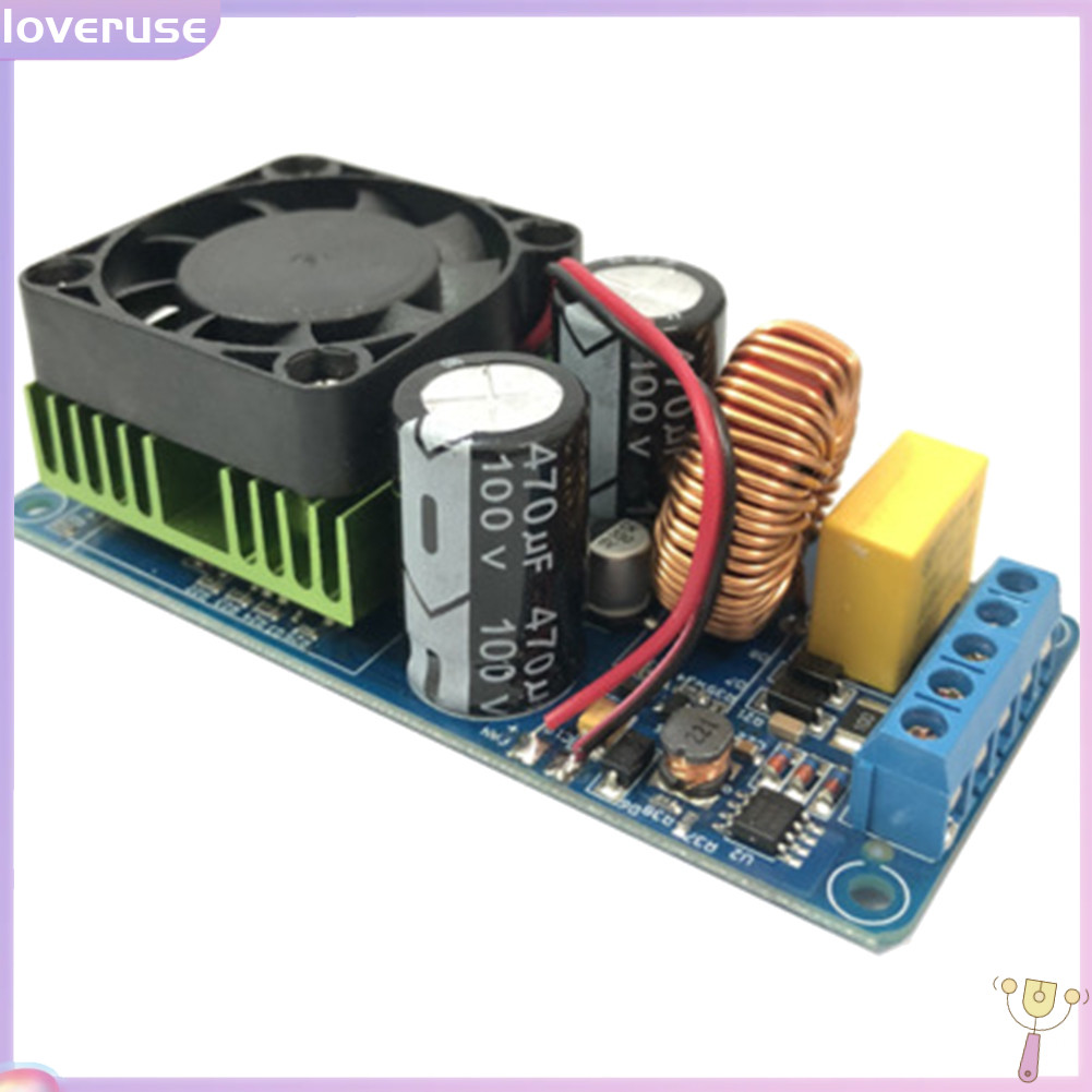 /LOV/ Hifi Power IRS2092 500W LM3886 Class D Mono Channel Digital Amplifier Board