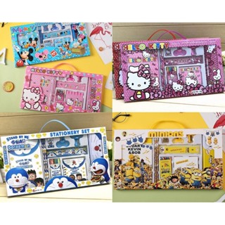 อุปกรณ์เครื่องเขียนเด็ก และ อุปกรณ์การเรียนลายการ์ตูนน่ารักเ…