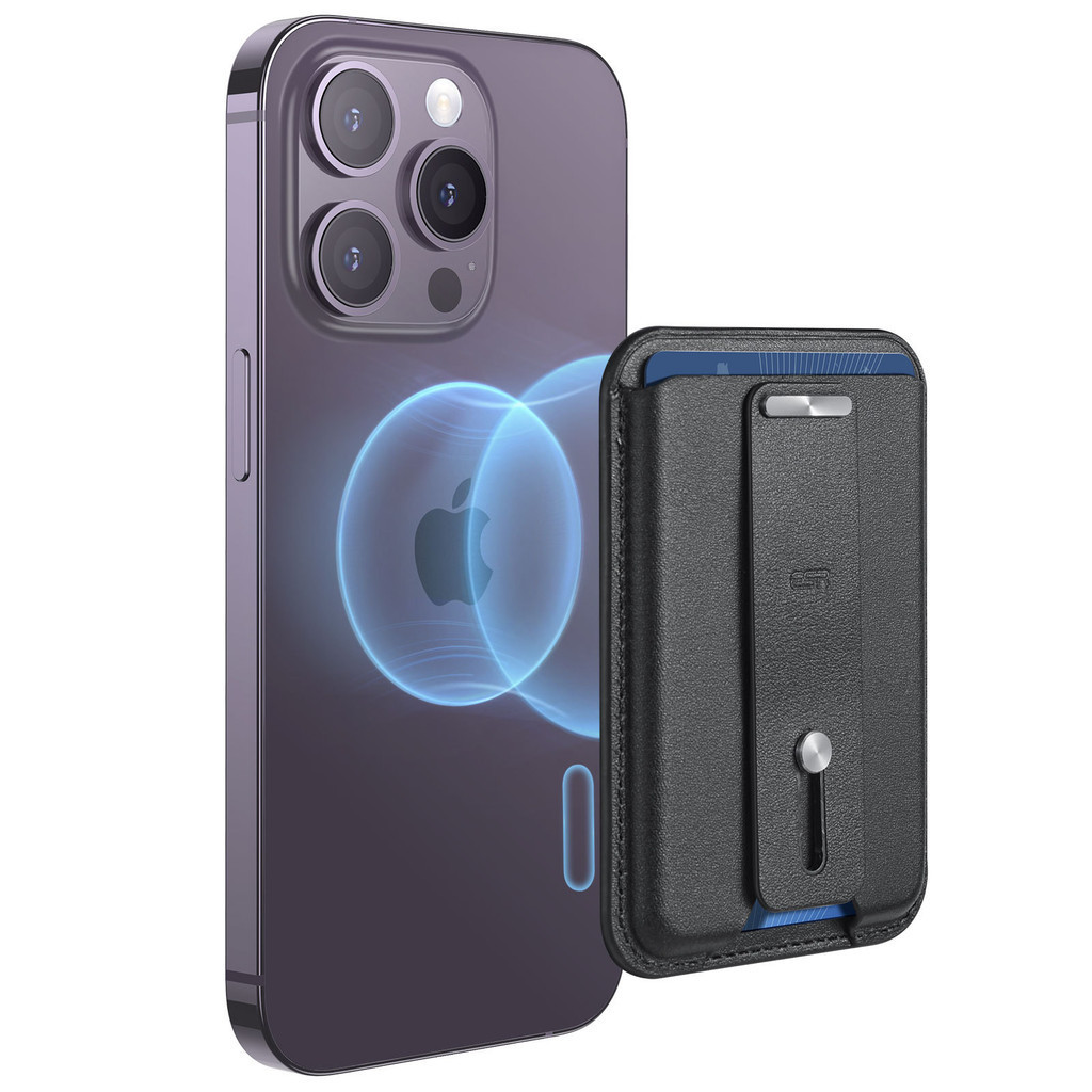 ESR Billion halolock Dushang Series Magnetic Card Package เหมาะสำหรับ iphone14 13 Bracket Card Packa