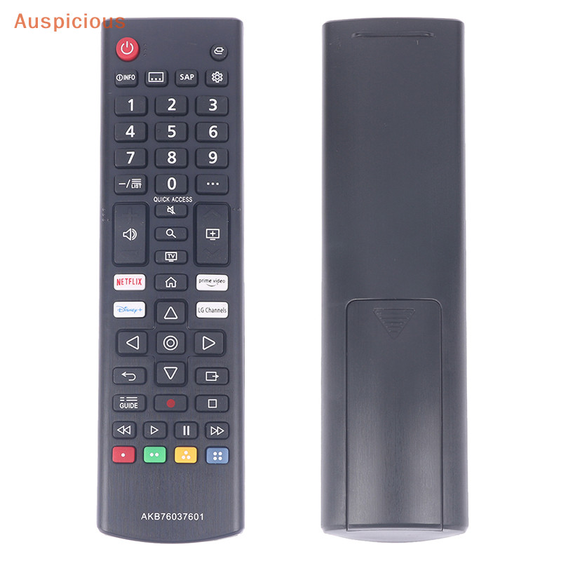 [ มงคล ] Universal TV Remote Control Smart Remote Control Replacement AKB76037601 สําหรับ LG
