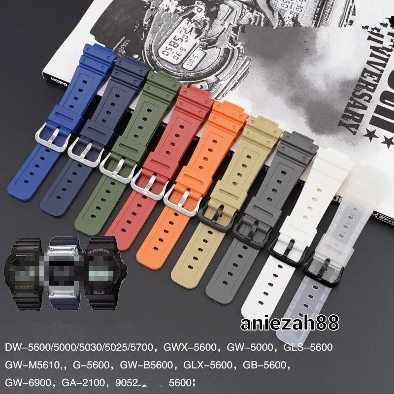 G-Shock DW 5600 DW-5600 GWX-5600 DW-6900 สายนาฬิกาคุณภาพสูง