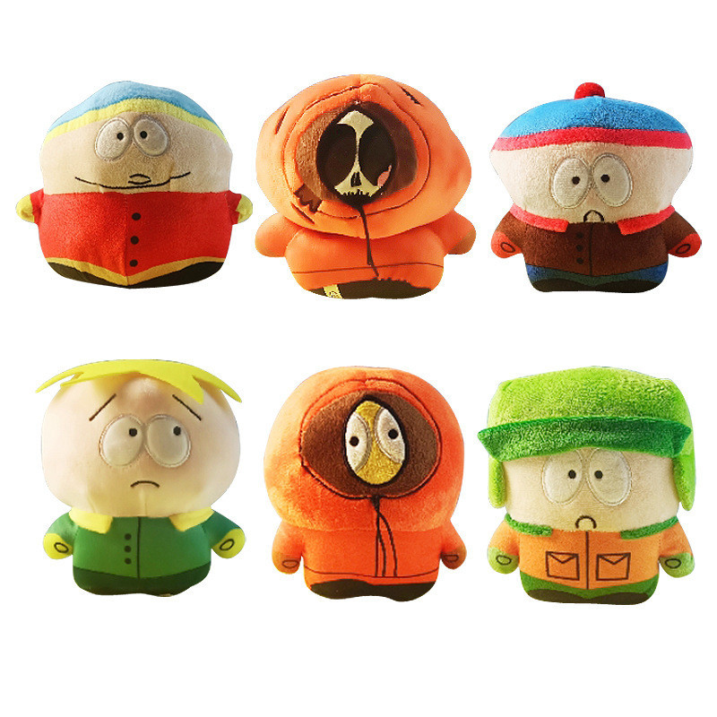 วันเกิดเด็ก South Park ตุ๊กตาตุ๊กตาตุ๊กตา Cartman Kelkenistan South Park Band ตุ๊กตาของเล่น